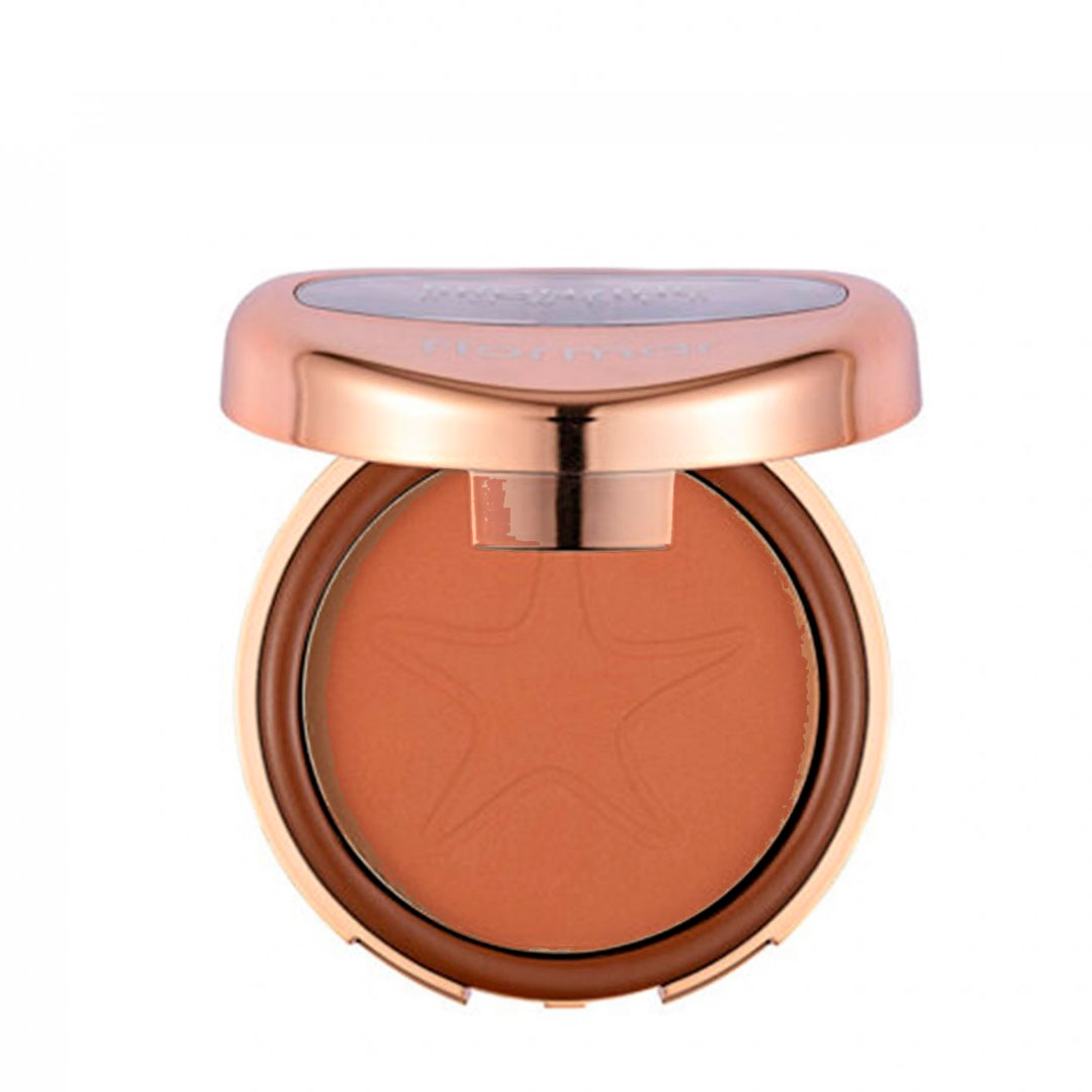 Flormar bronzing powder 05 kissed bronze