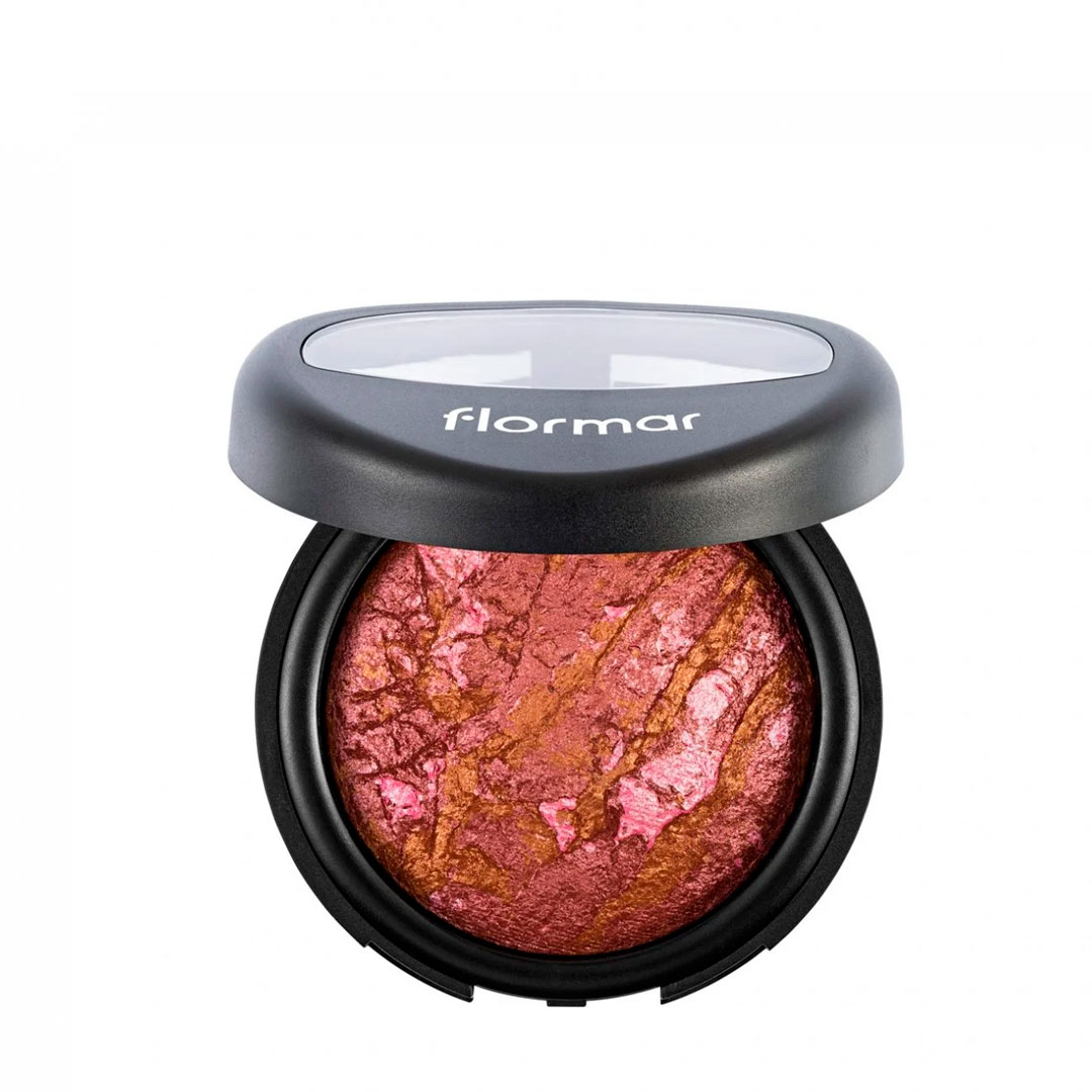 Flormar baked blush-on 044 pink bronze