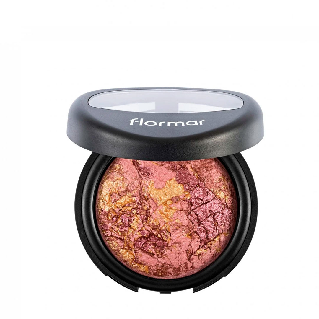 Flormar baked blush-on 045 touch of rose