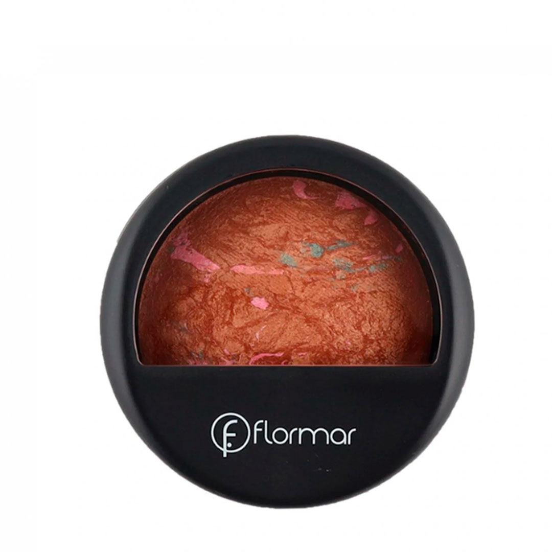 Flormar baked blush-on 052 bright apricot
