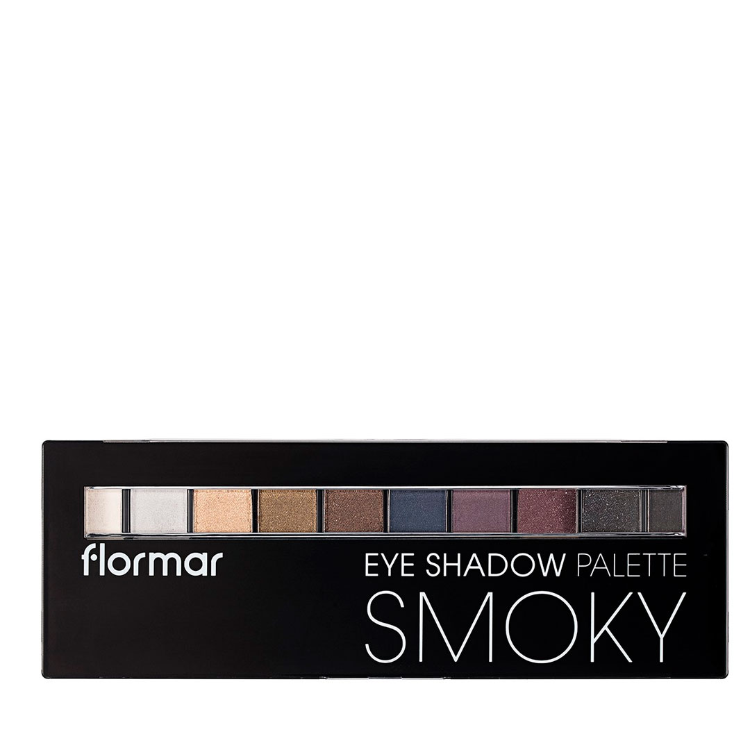 Flormar eyeshadow palette 02 smoky