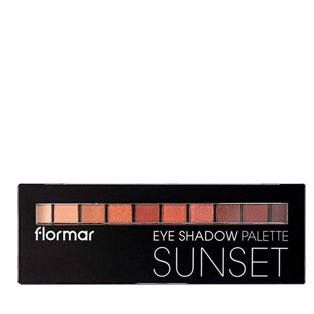 Flormar eyeshadow palette 03 sunset