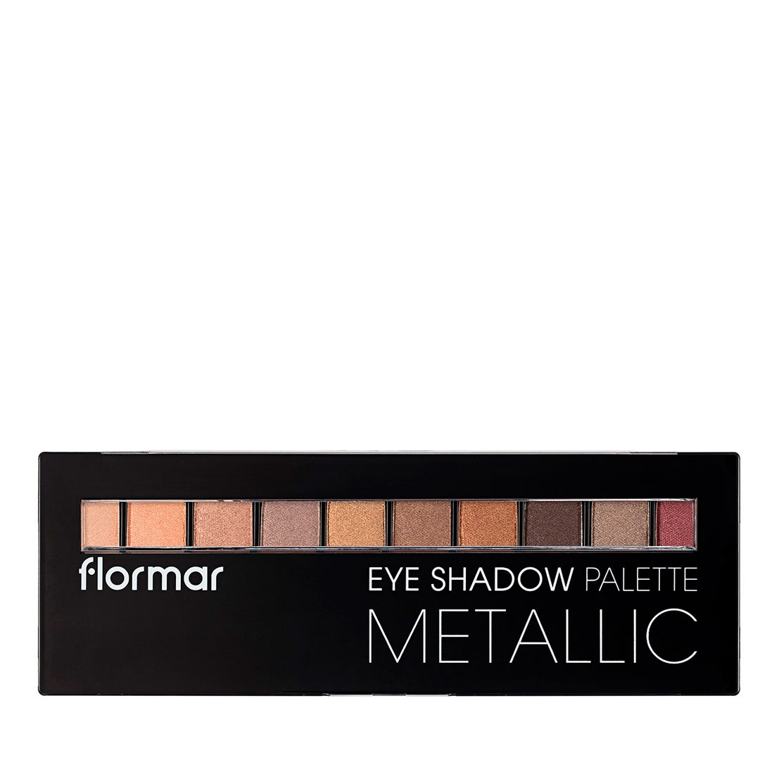 Flormar eyeshadow palette 04 metallic
