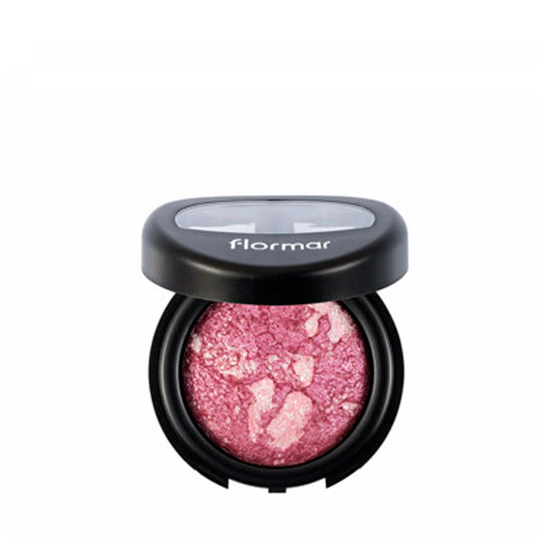 Flormar diamonds baked eyeshadow 04 pink diamond