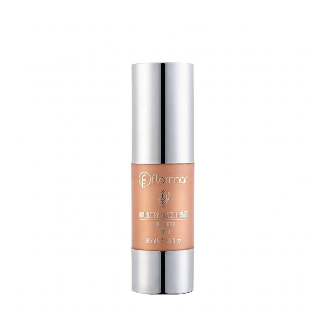 Flormar double radiance primer higlighter SPF10