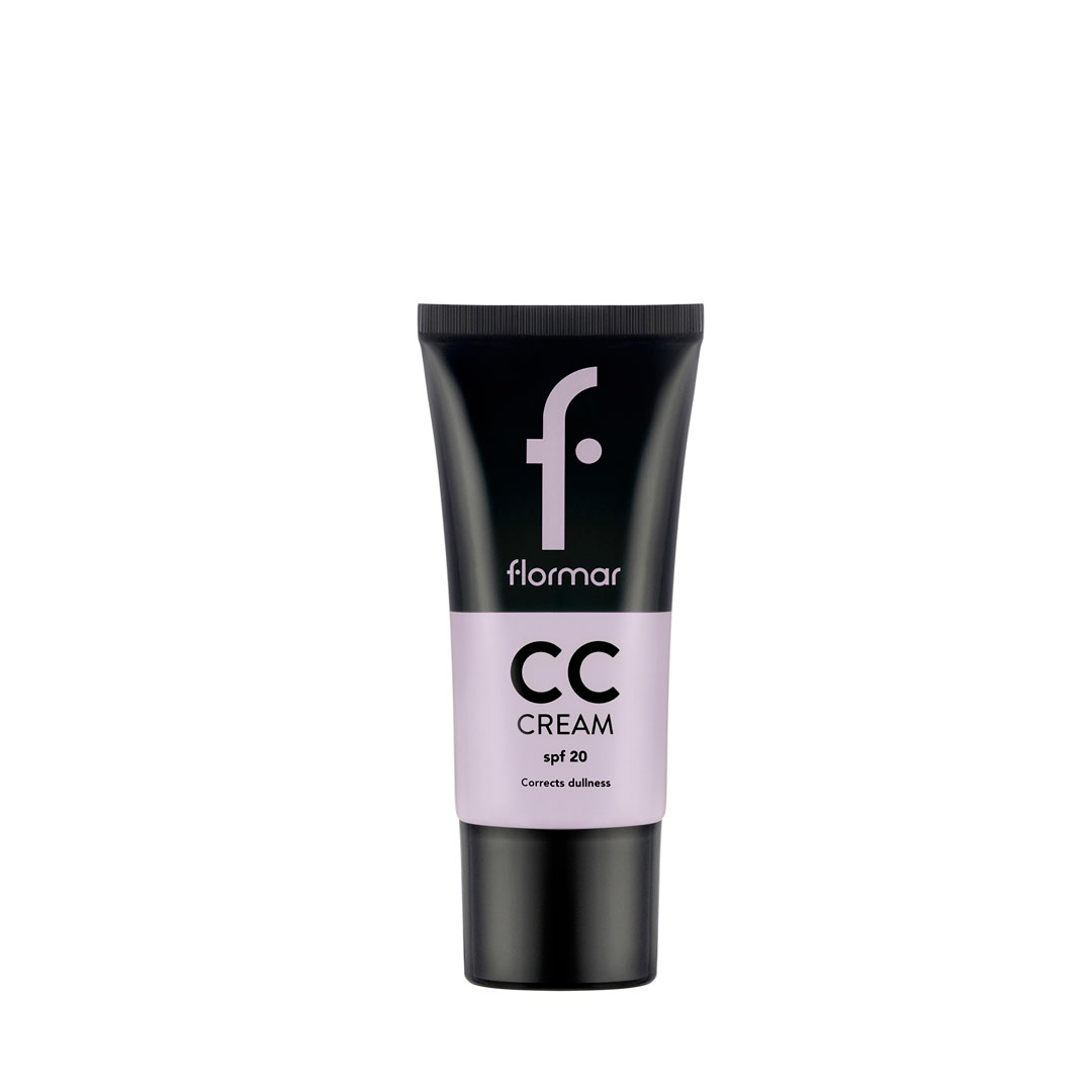 Flormar cc cream SPF20 01 anti-dullness