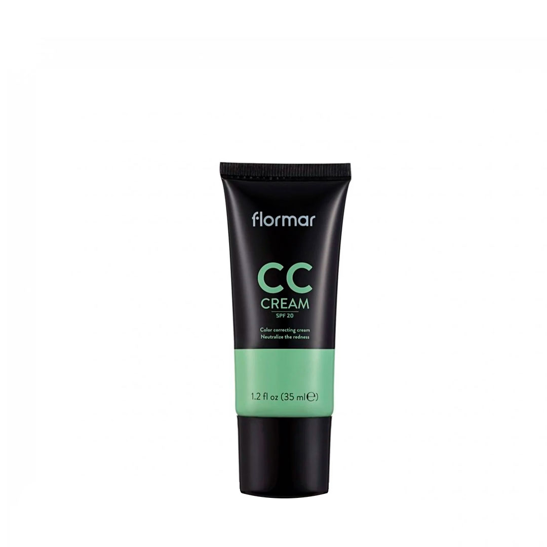 Flormar cc cream SPF20 02 anti-redness