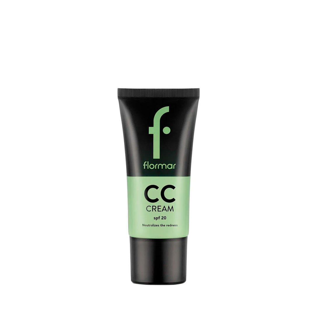 Flormar cc cream SPF20 02 anti-redness