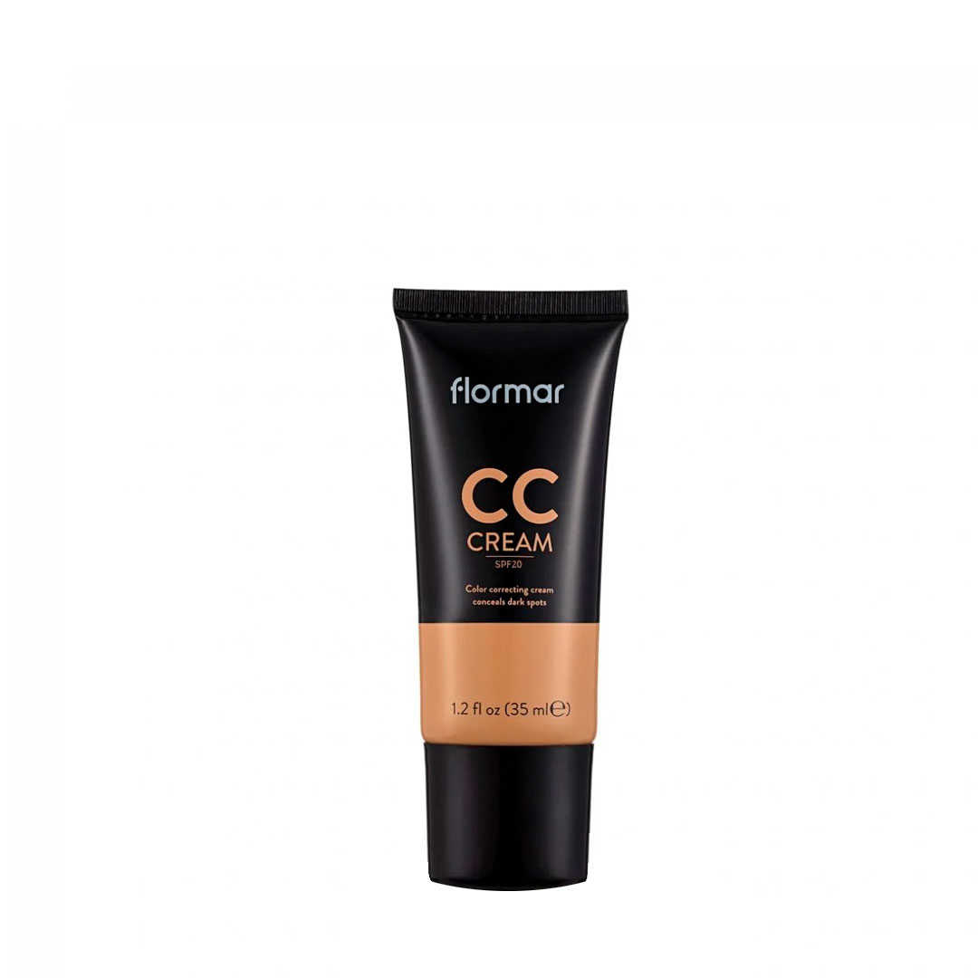 Flormar cc cream SPF20 04 anti-fatigue