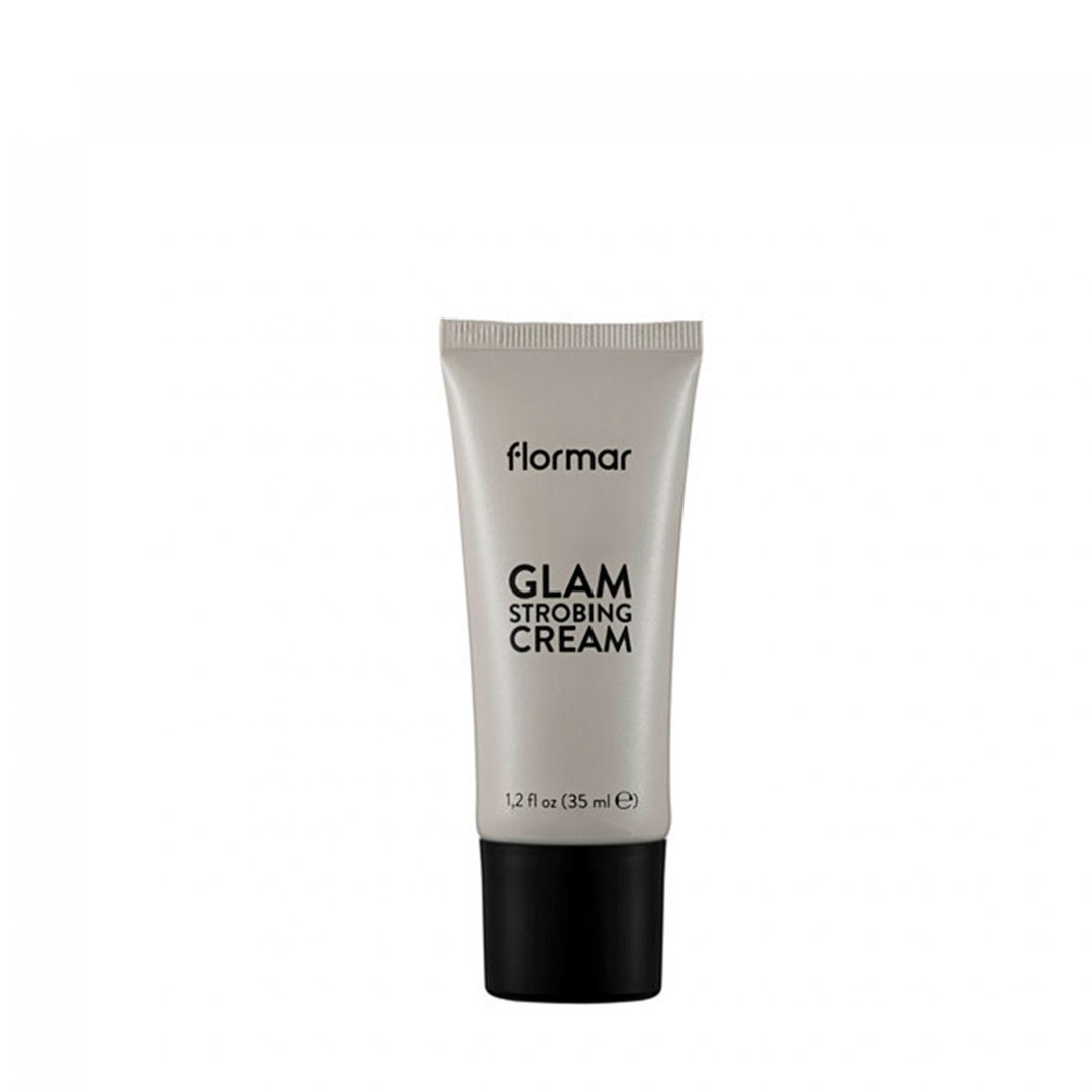 Flormar glam strobing cream 01 silver