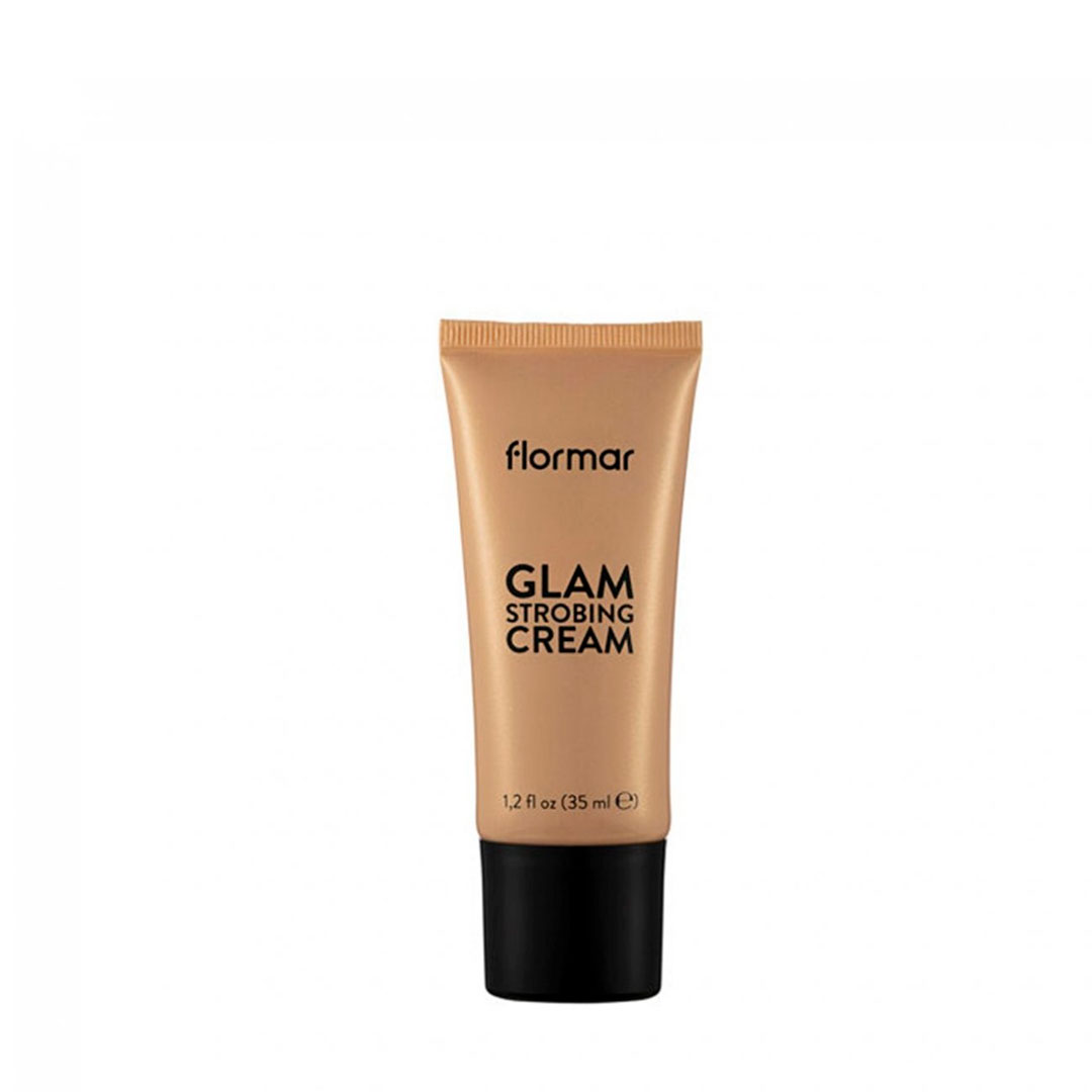 Flormar glam strobing cream 02 peach