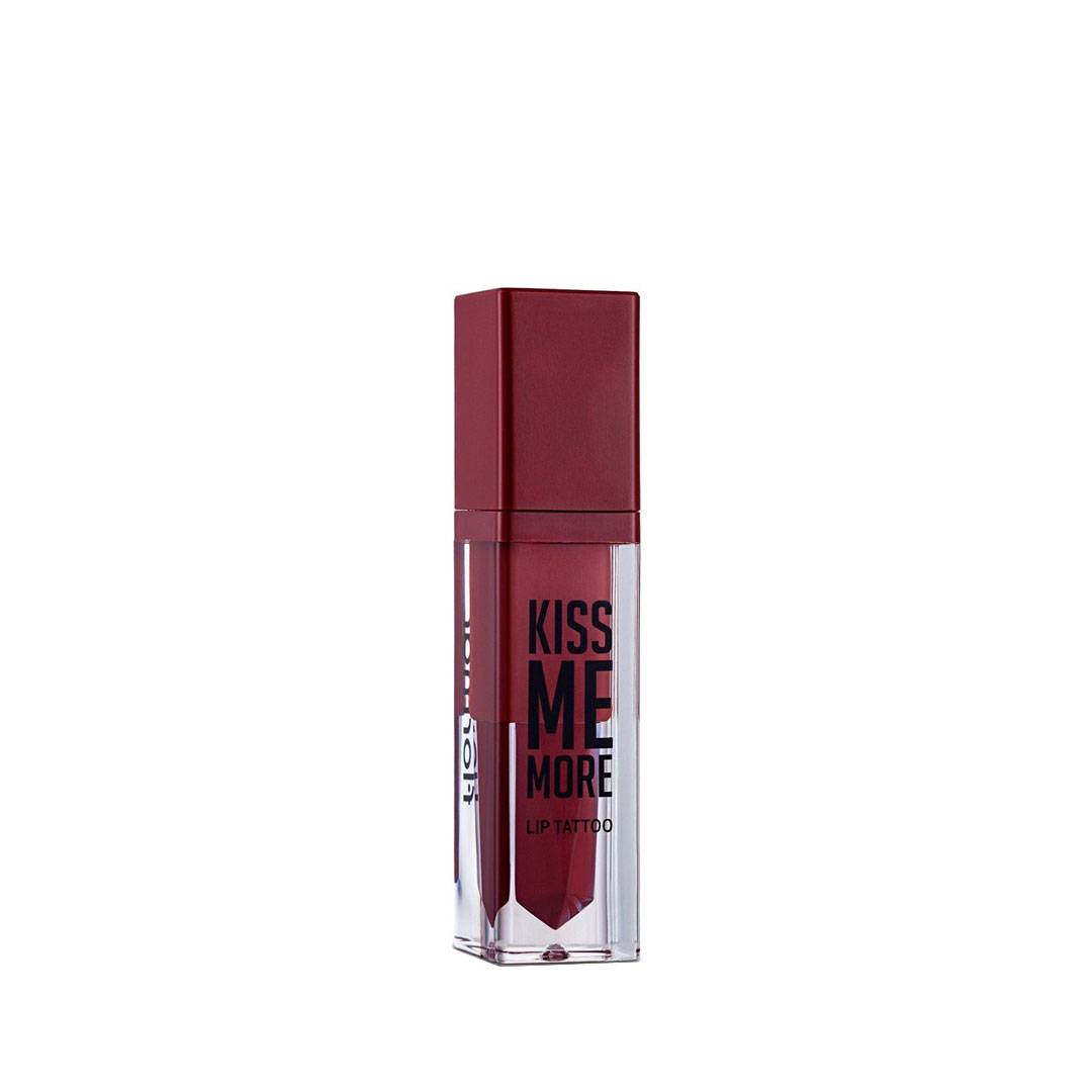 Flormar kiss me more lip tattoo 13 sangria