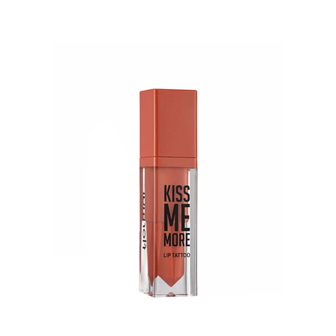 Flormar kiss me more lip tattoo 19 caramel