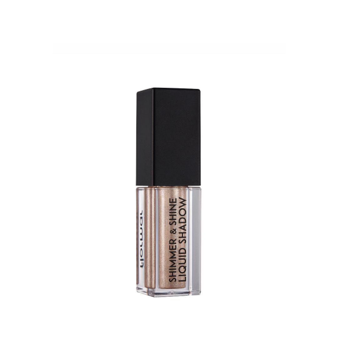 Flormar shimmer & shine eyeshadow 01 cashmere gold