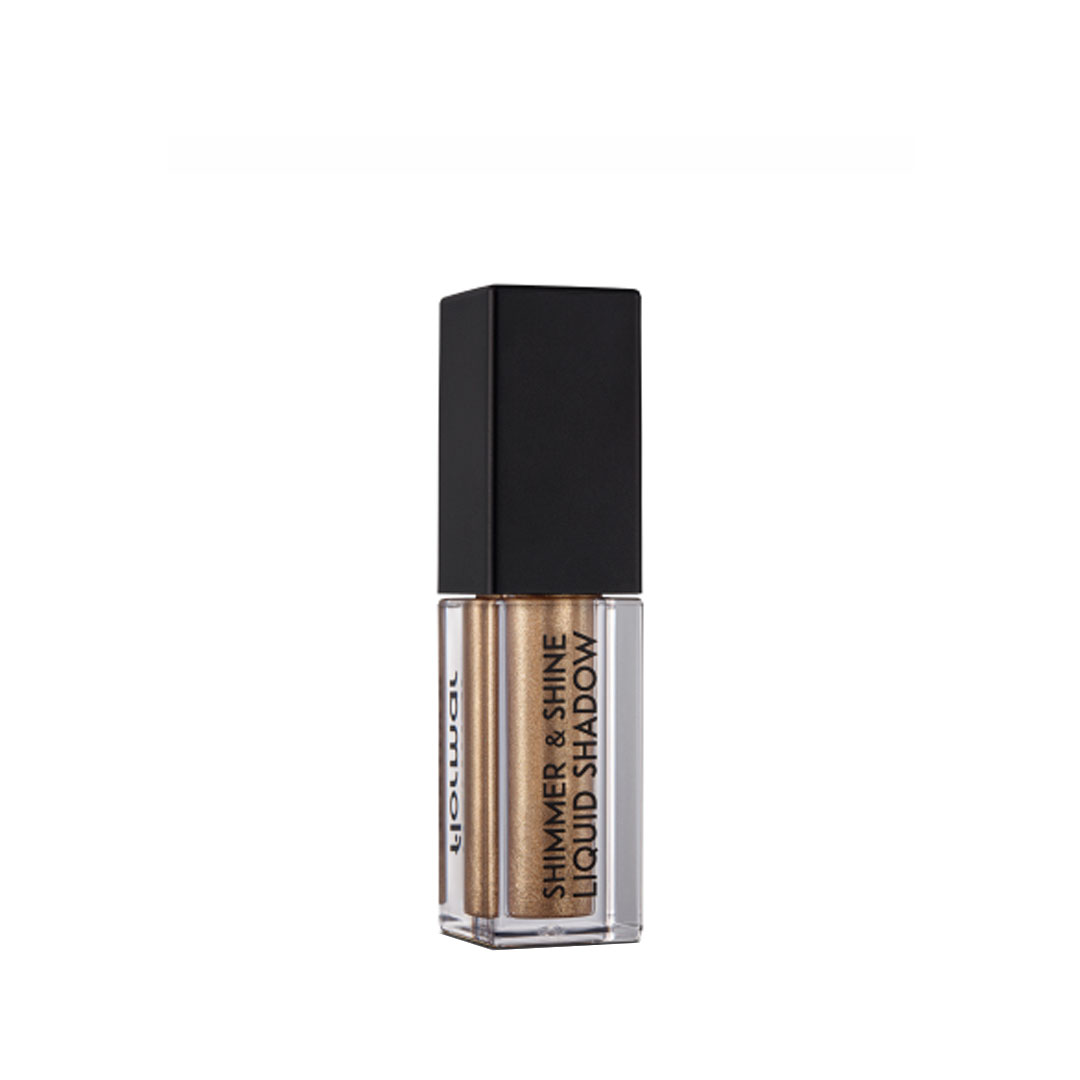 Flormar shimmer & shine eyeshadow 03 ambitious gold