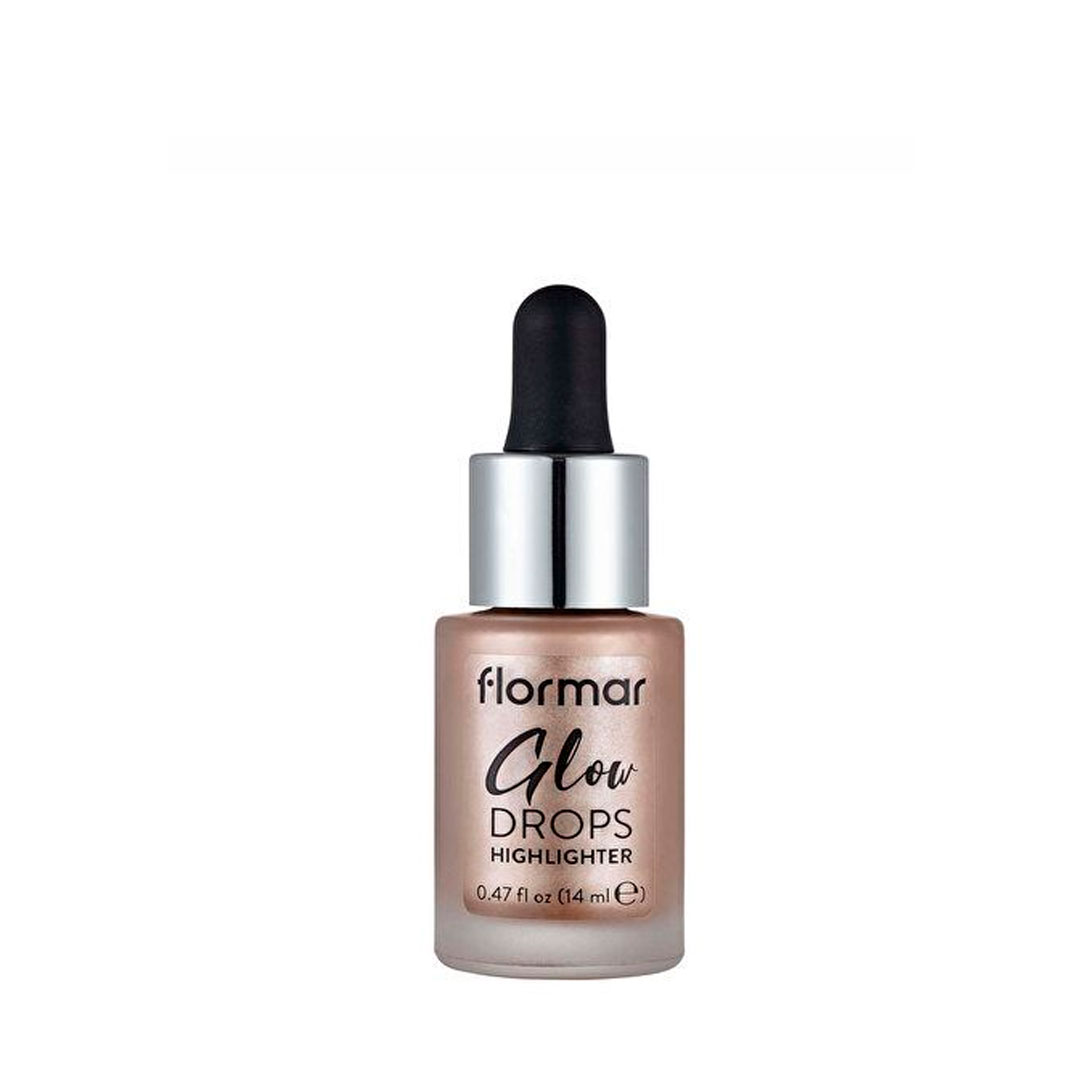 Flormar glow drops highlighter 01 moon glow