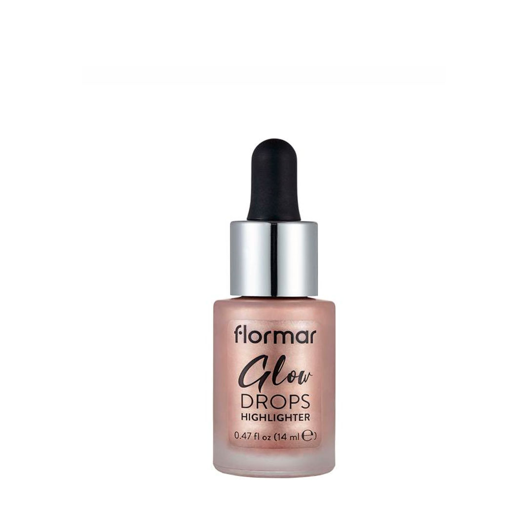 Flormar glow drops highlighter 02 sun glow