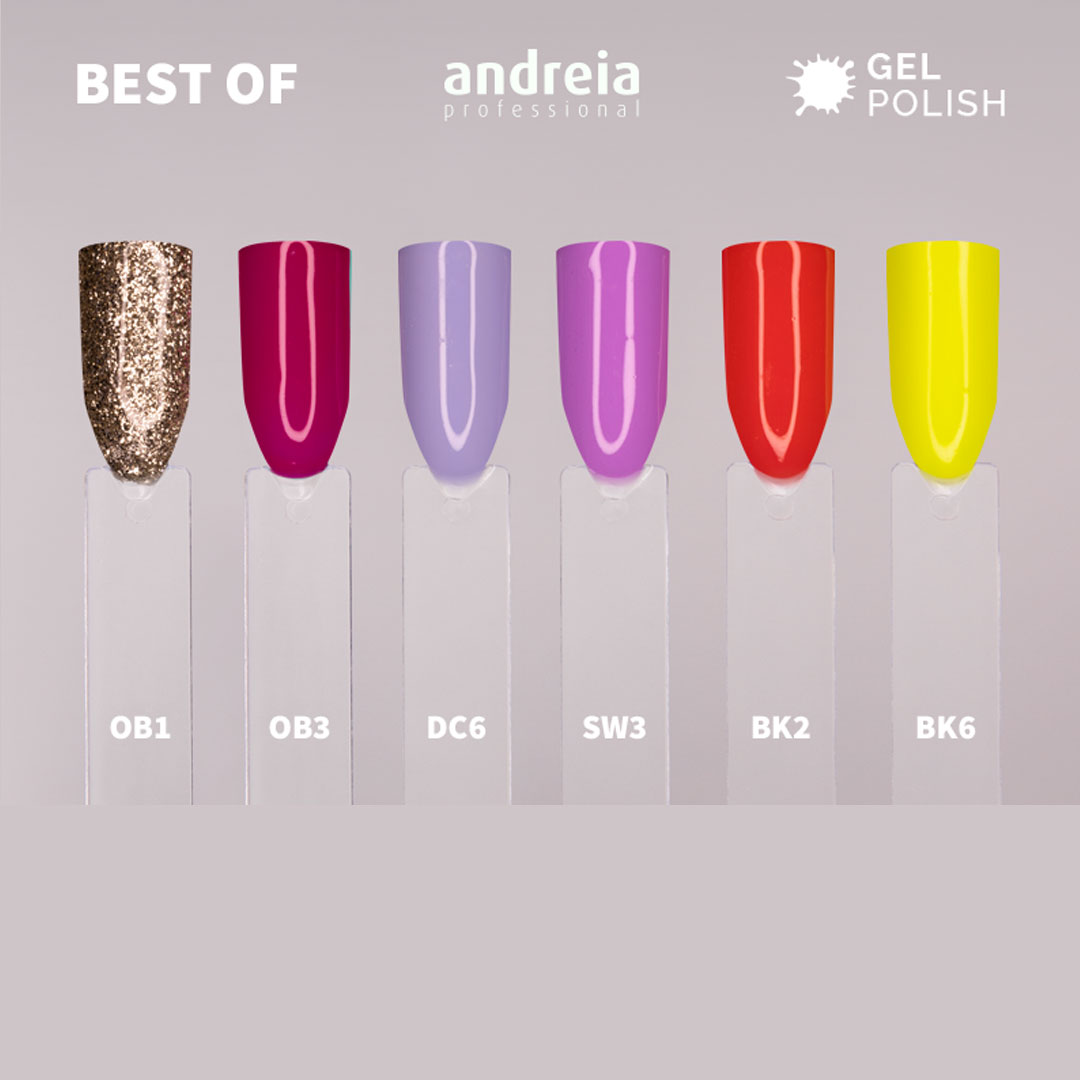 Andreia verniz de unhas de gel coleção Best Of