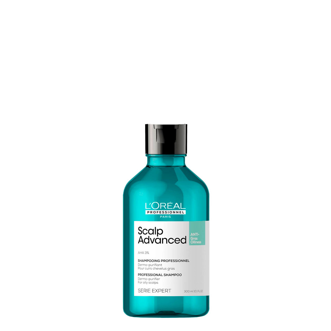 Loreal SE Scalp Advanced champô anti oleosidade