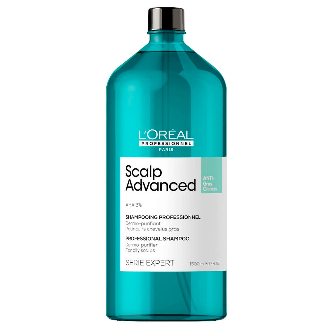 Loreal SE Scalp Advanced champô anti oleosidade