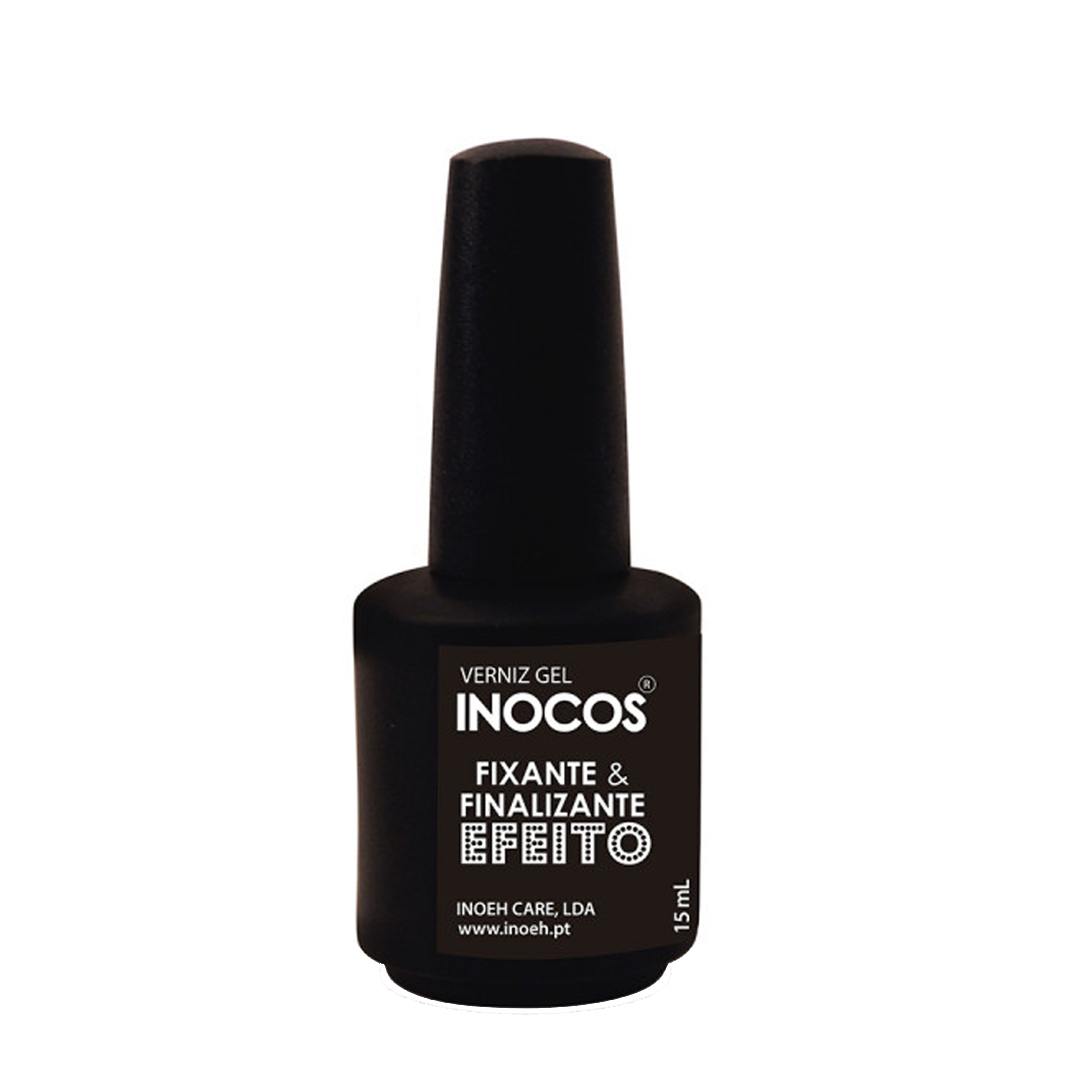 Inocos esmalte gel con efecto fijador y acabado