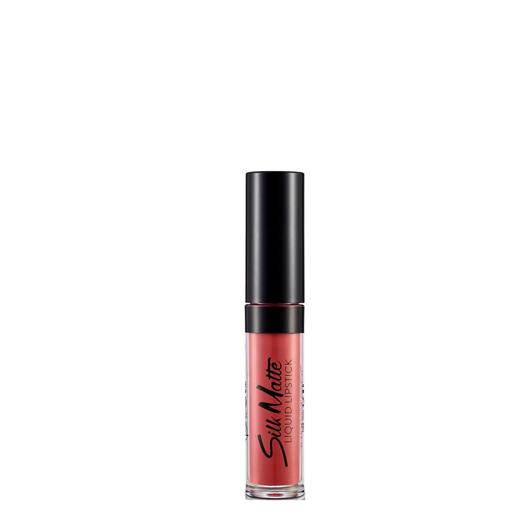 Flormar silk matte liquid lipstick 06 cherry blossom