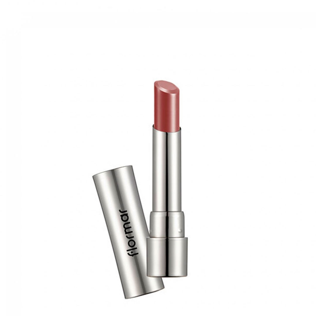 Flormar sheer up lipstick 003 pinky nude