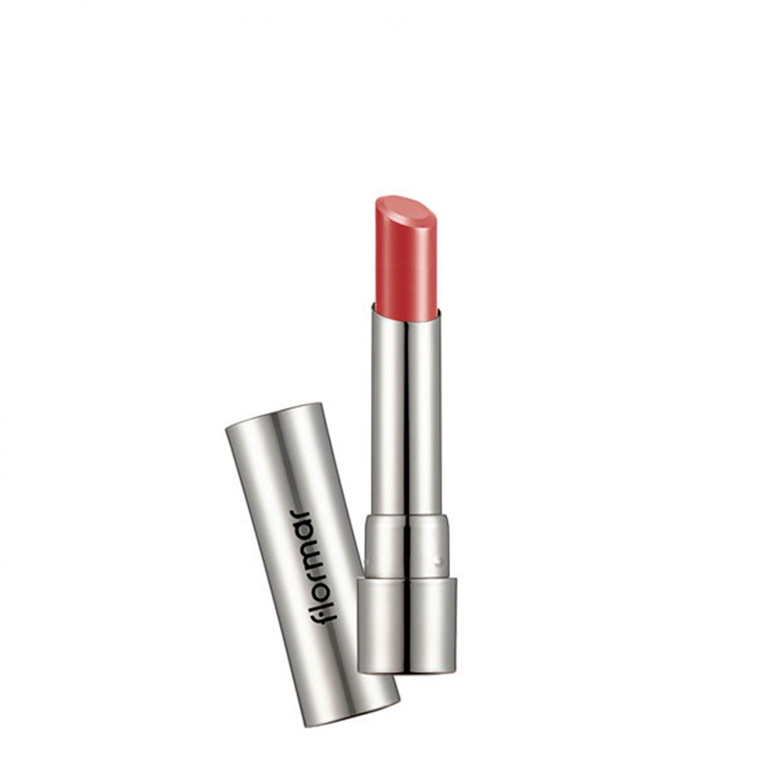 Flormar sheer up lipstick 004 warm peach