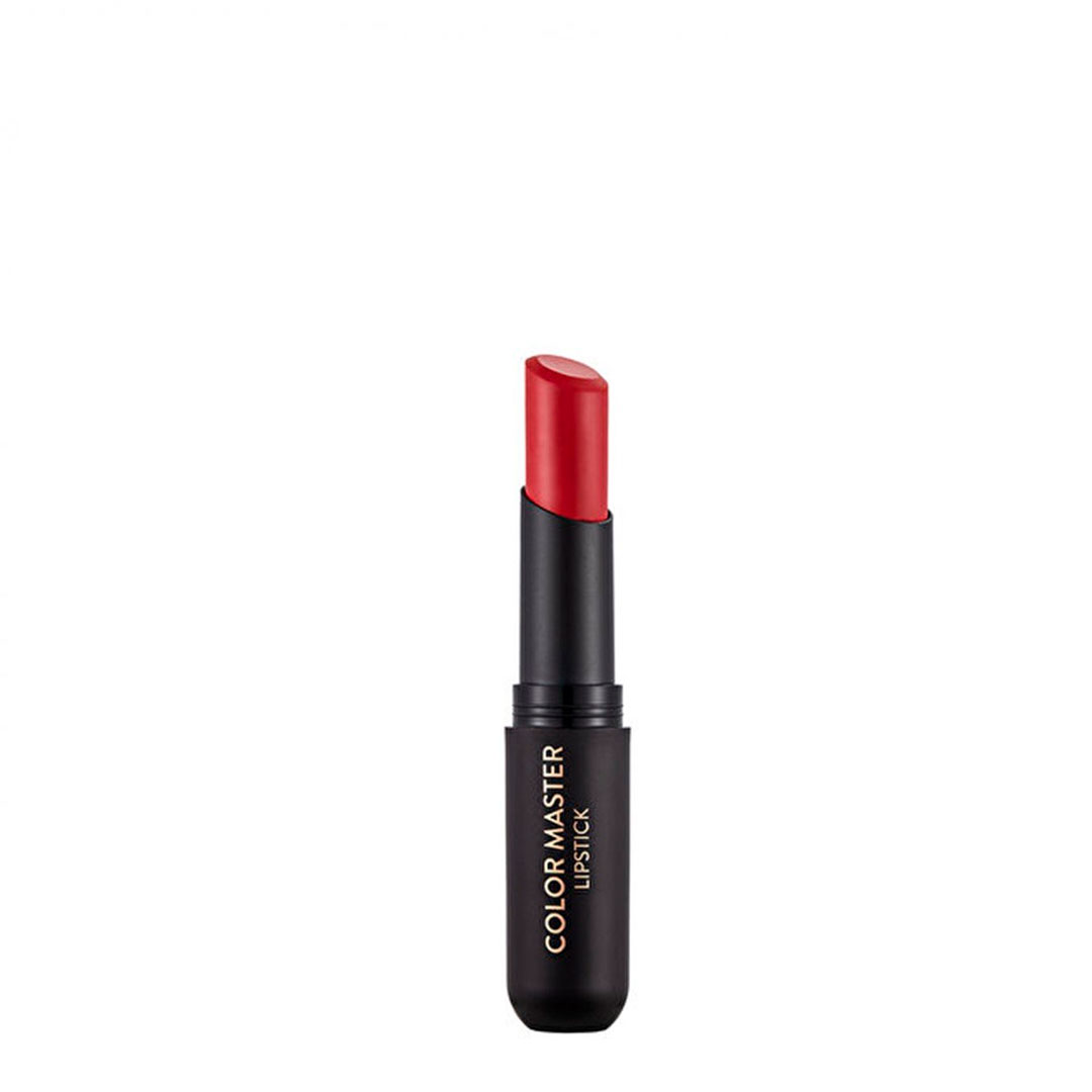 Flormar color master lipstick 014 the red