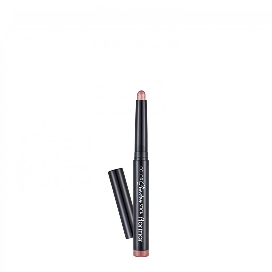 Flormar color shadow stick 004 rosy nude