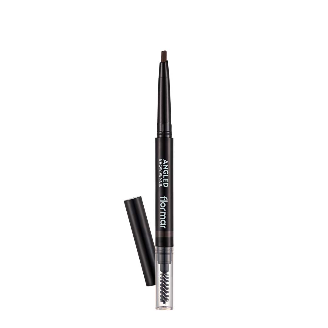 Flormar angled brow pencil 04 dark brown