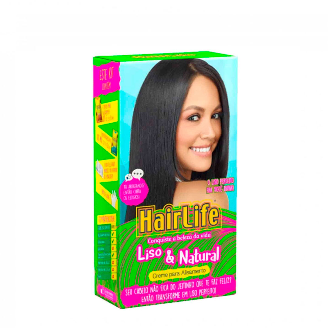 Novex Hairlife kit liso e natural