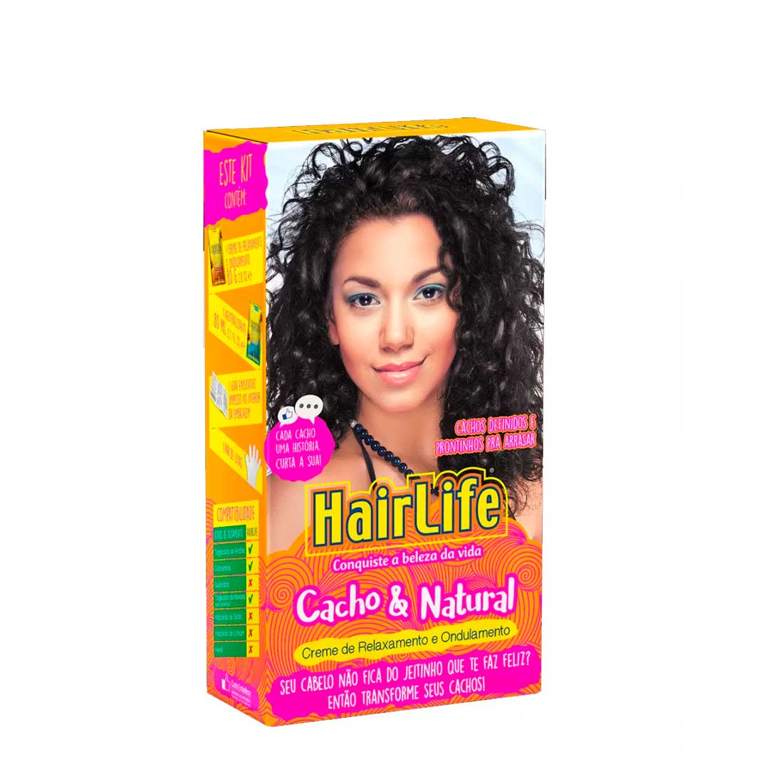 Novex Hairlife kit cacho e natural