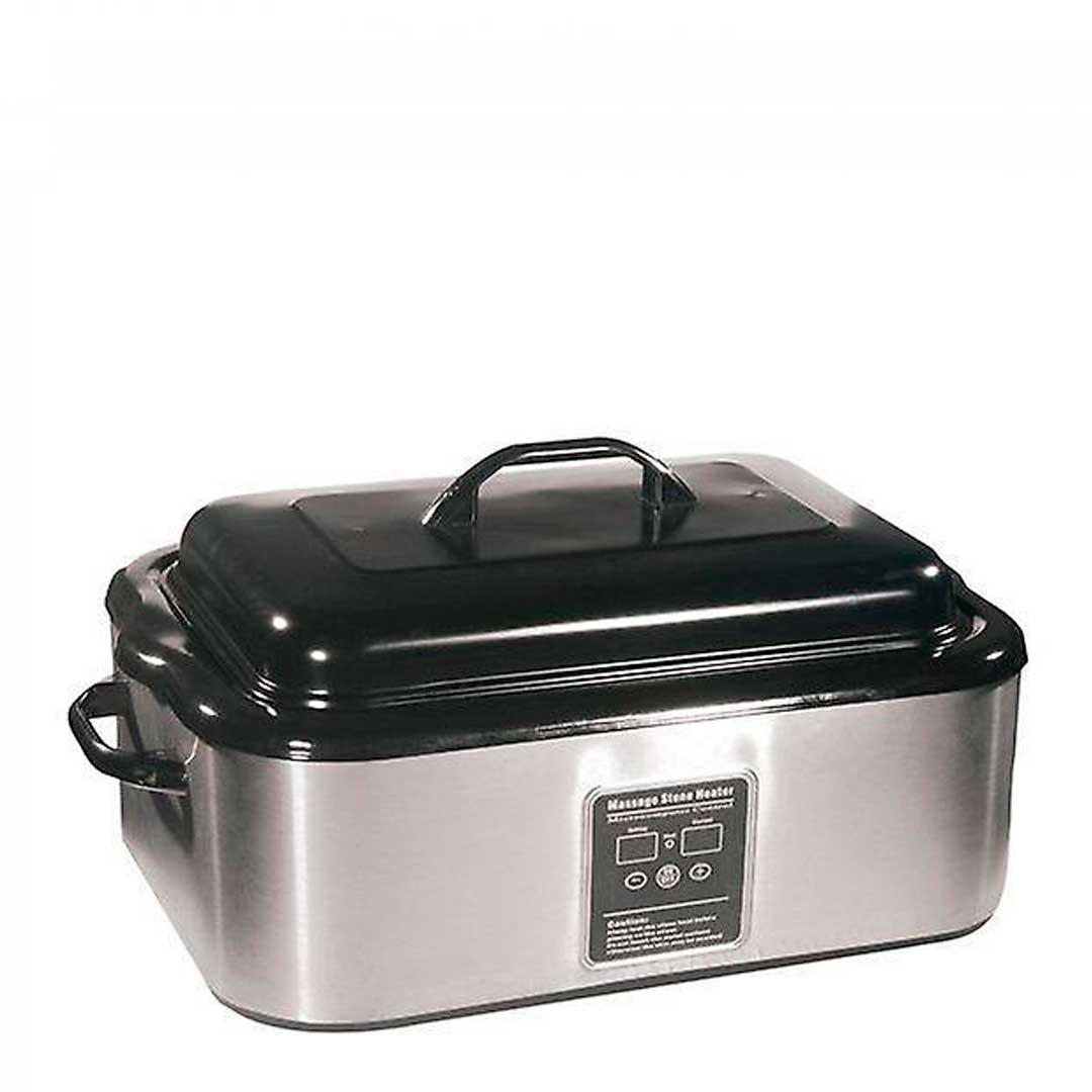 Lookimport chauffe-pierre de massage 18L