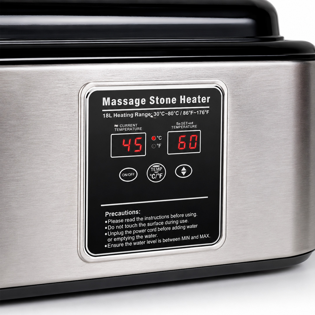 Lookimport 18L massage stone heater