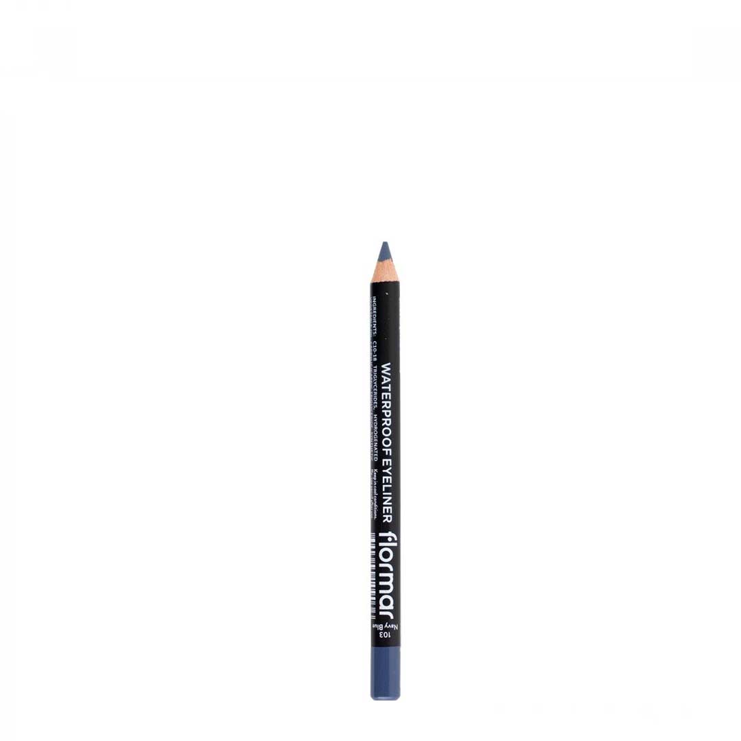 Flormar waterproof eyeliner 103 navy blue