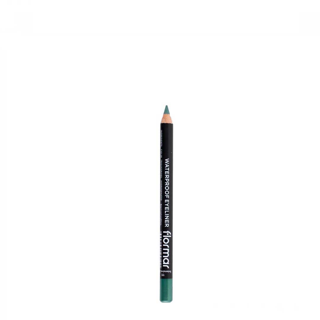 Flormar waterproof eyeliner 111 intensive jade