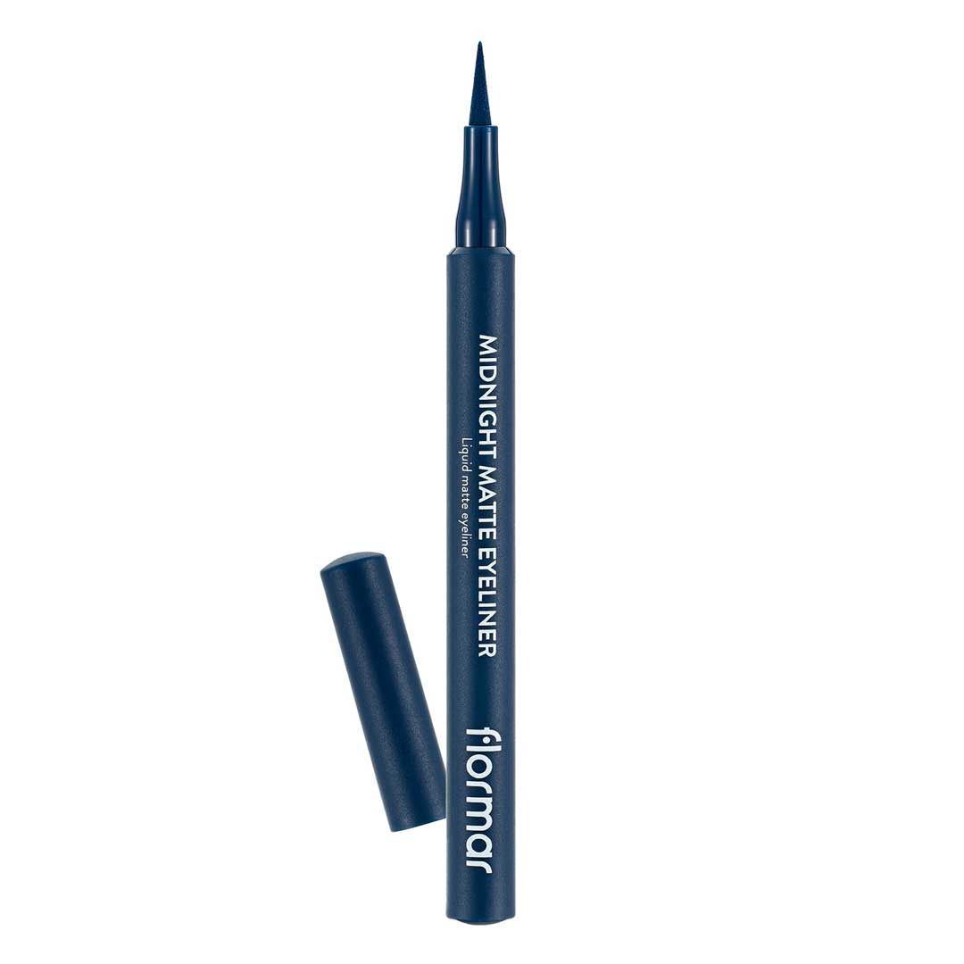 Flormar midnight matte eyeliner 03 dark blue