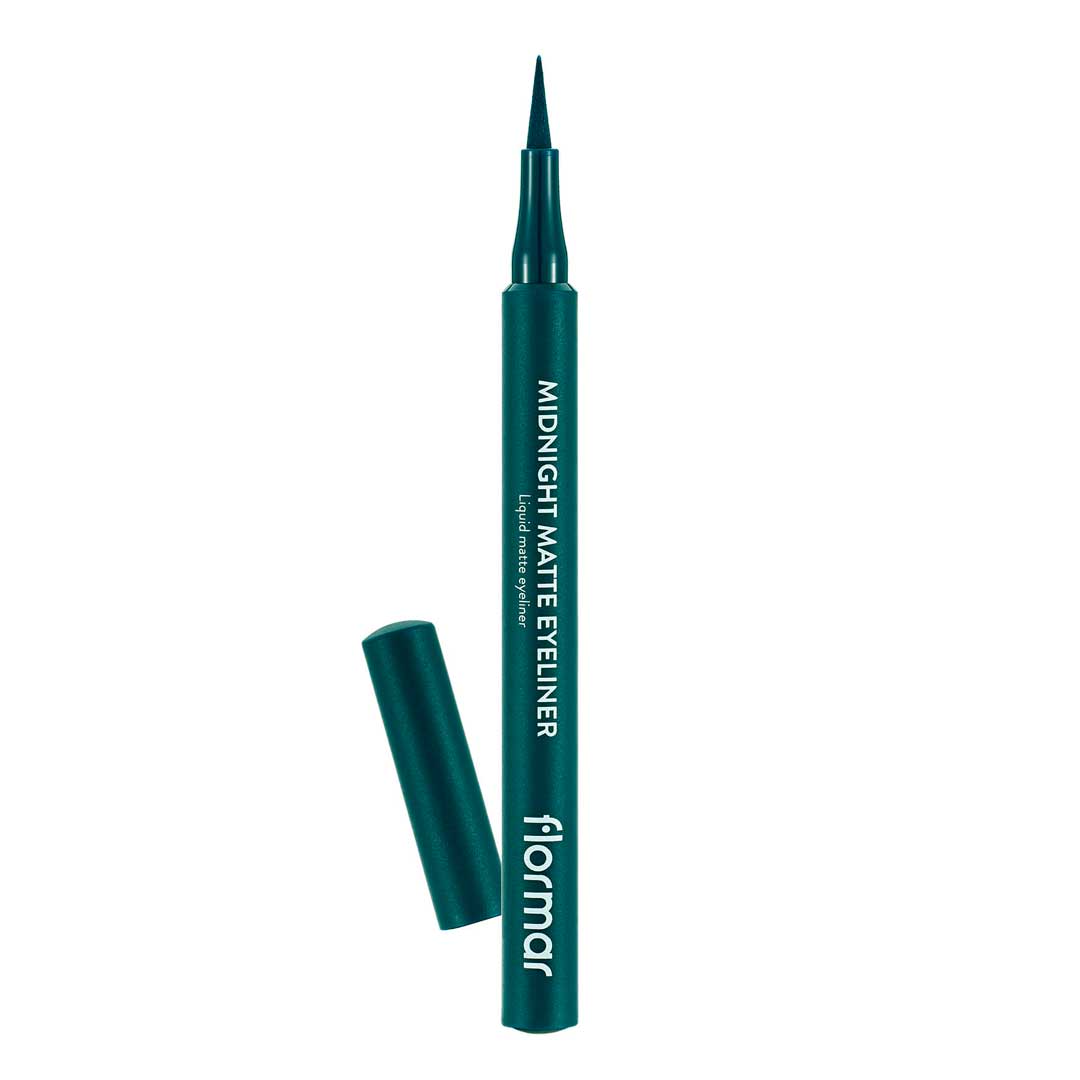 Flormar midnight matte eyeliner 04 green