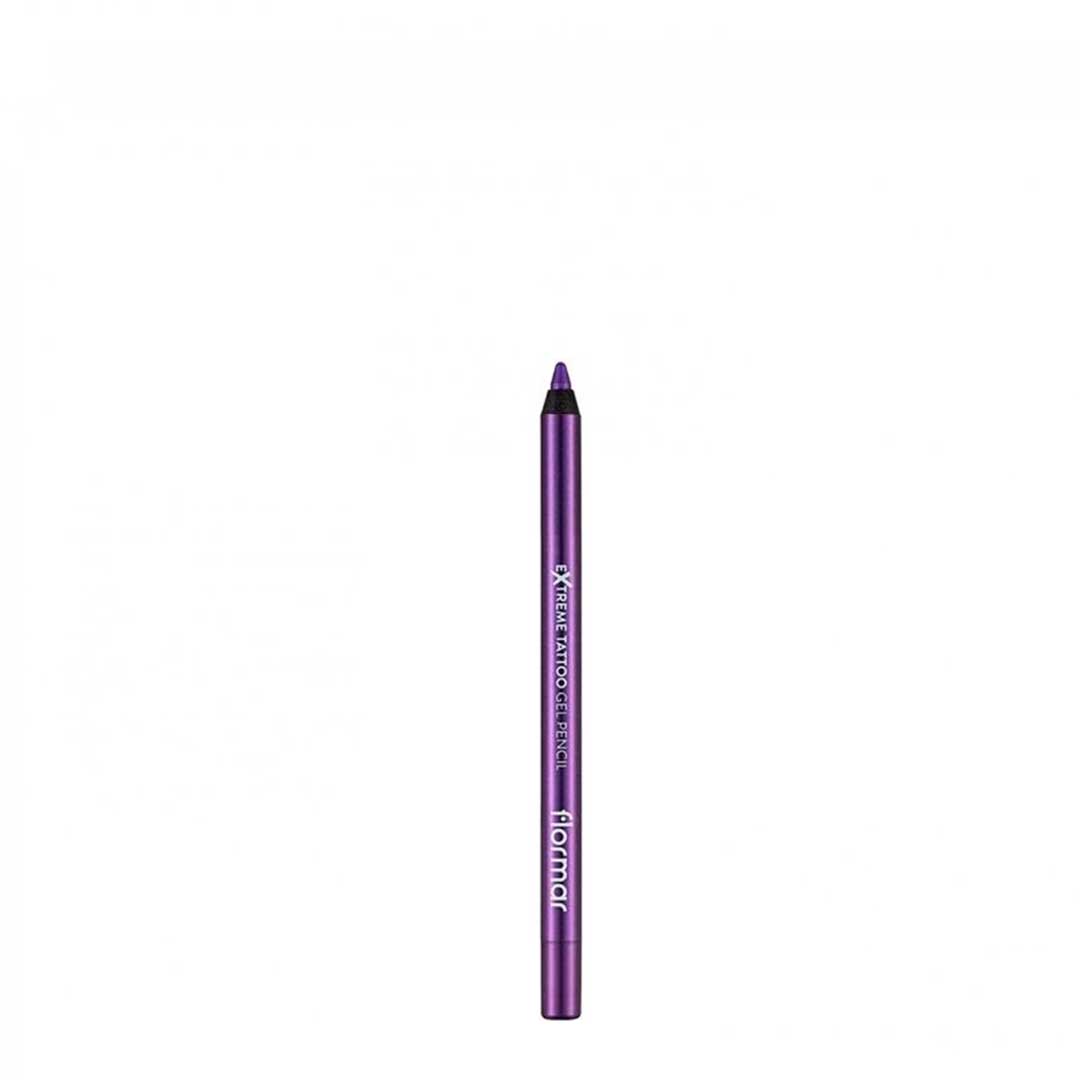 Flormar extreme tattoo gel 11 purple blaze