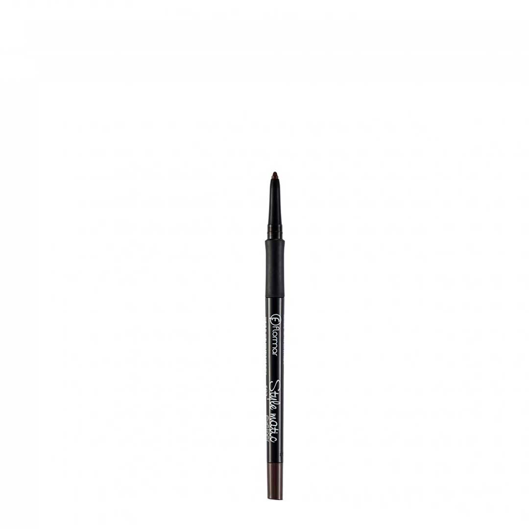 Flormar style matic eyeliner s01 chocolate cream