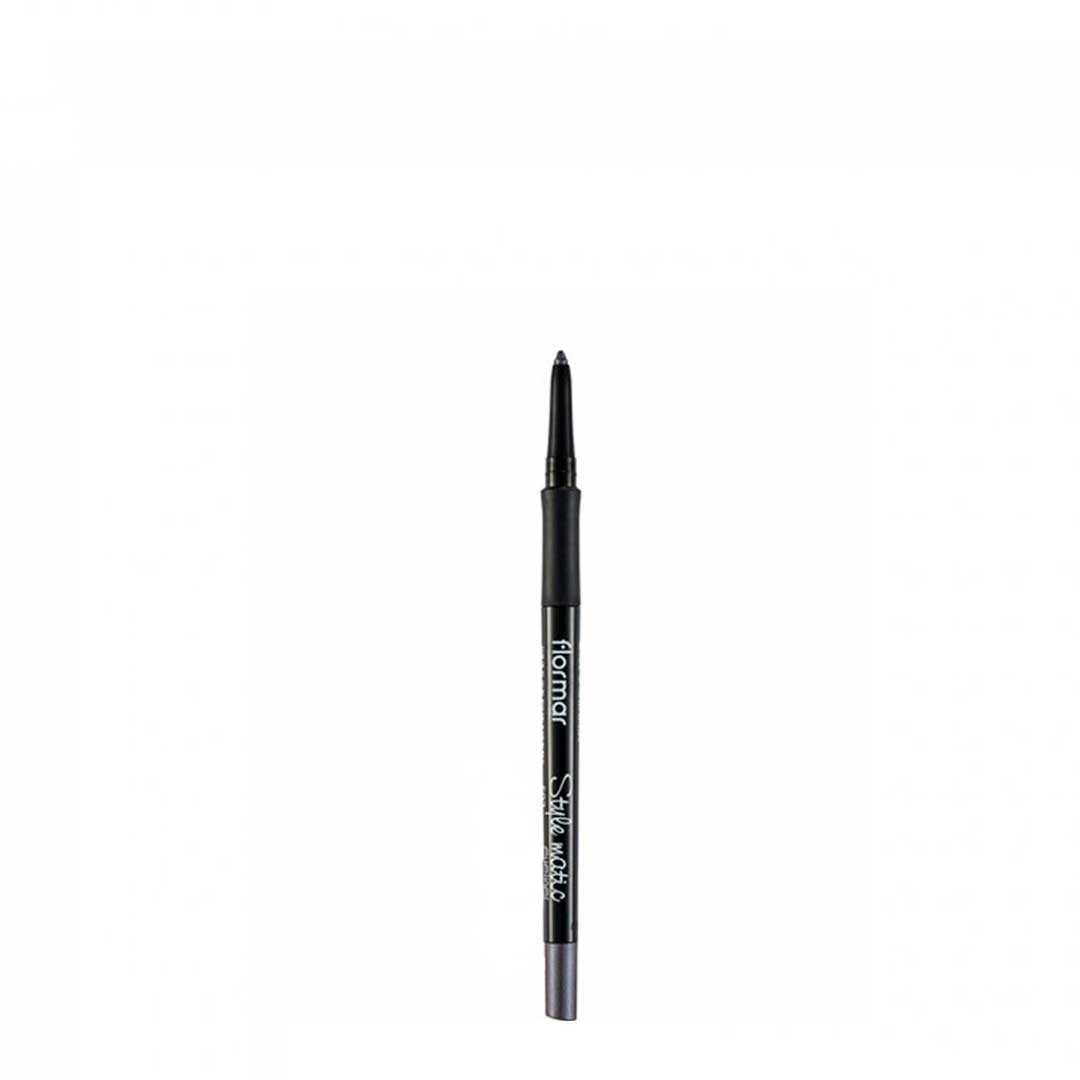 Flormar style matic eyeliner s11 dark silver