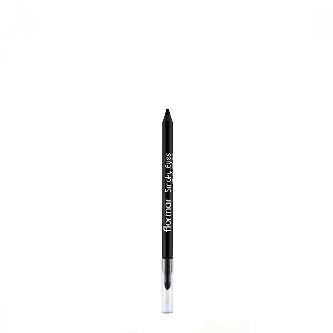 Flormar smoky eyes waterproof eyeliner 01 carbon black