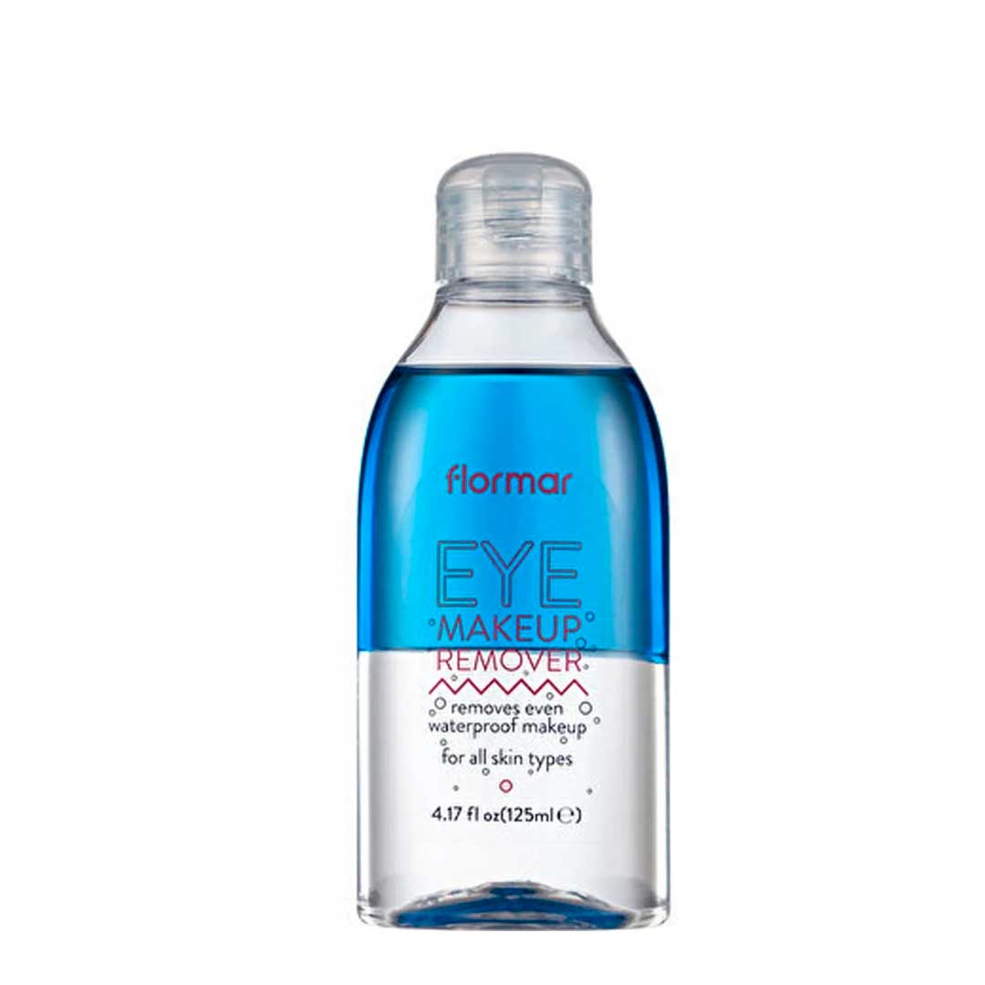 Flormar skin care eye makeup remover