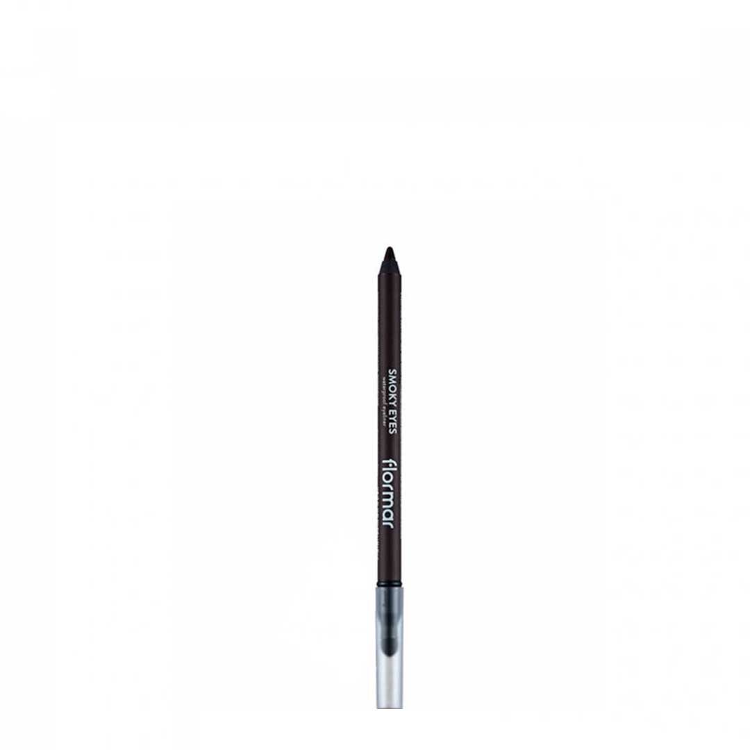 Flormar smokey eye carbon 02 coolest brown