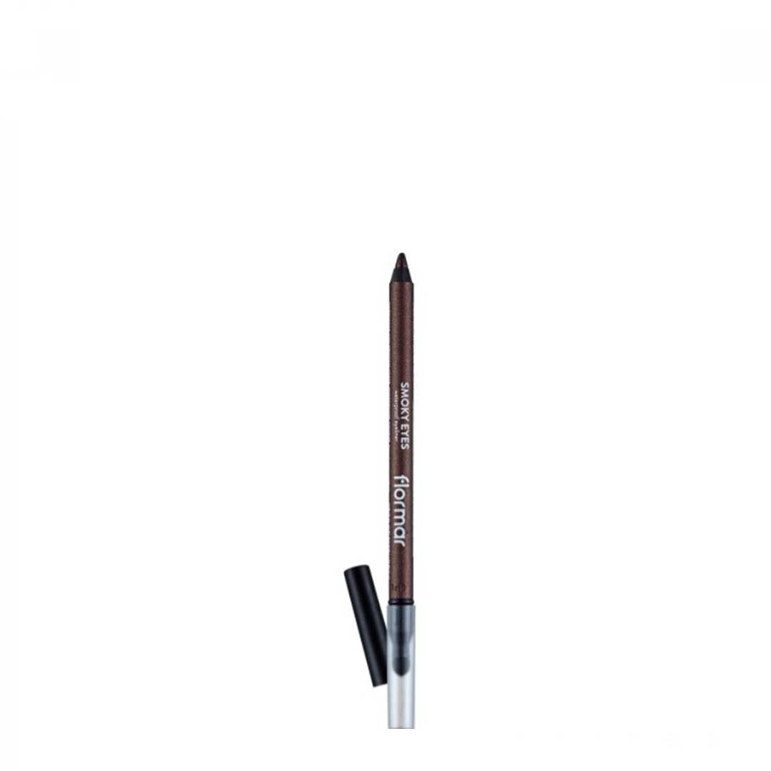 Flormar smokey eye carbon 06 outstanding bronze