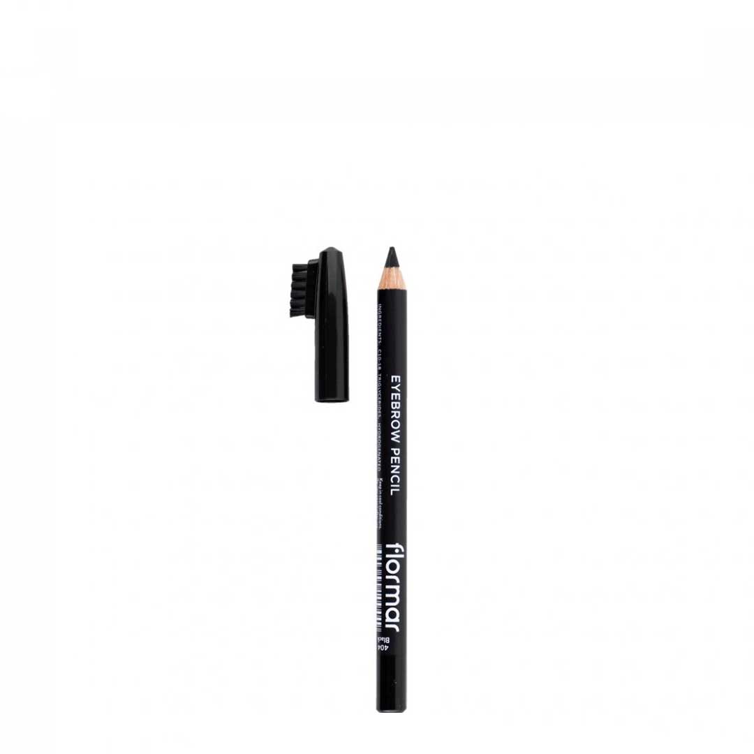 Flormar eyebrow pencil 404 black