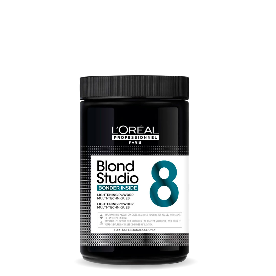 Loreal Blond Studio 8 Bonder Inside polvo descolorante