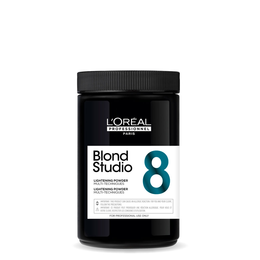 Loreal Blond Studio 8 pó descolorante