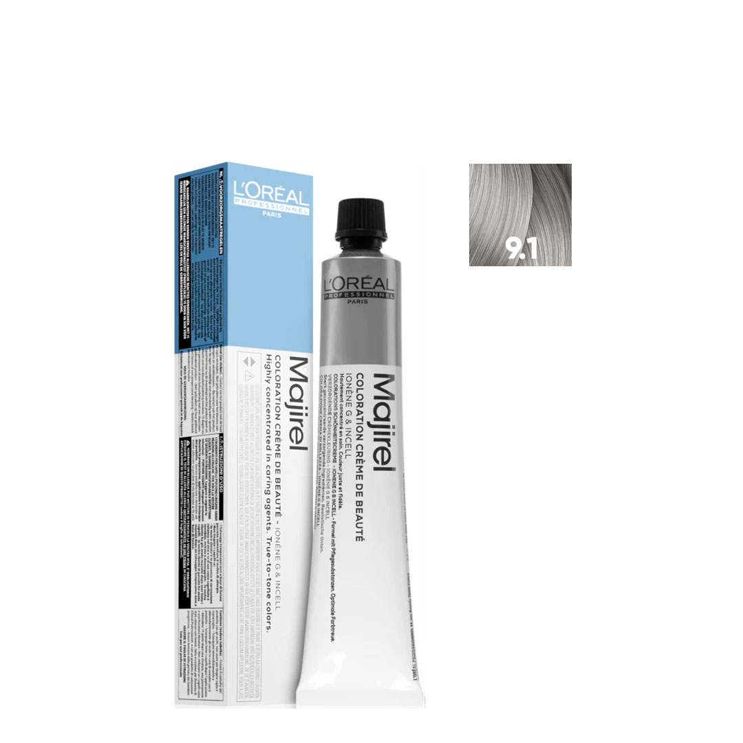 Loreal Majirel coloration nº9.1